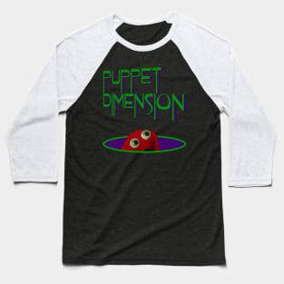 Puppet Dimension: Gary's Eyeballs Baseball T-Shirt